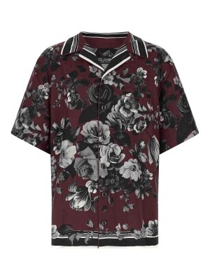 DOLCE & GABBANA: shirts - Bouquet Fiori Shirt