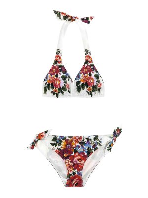 DOLCE & GABBANA: Bikini - Bikini - Weiß