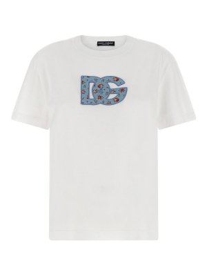 DOLCE & GABBANA: Camisetas - Camiseta - Blanco