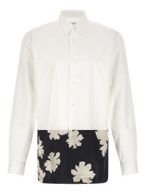 DRIES VAN NOTEN: Camisas - Camisa - Blanco