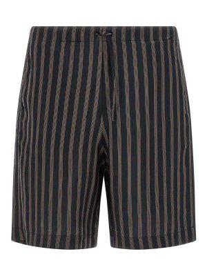 DRIES VAN NOTEN: Shorts - Short - Marron