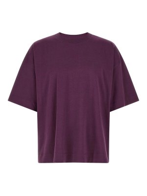 DRIES VAN NOTEN: Camisetas - Camiseta - Púrpura