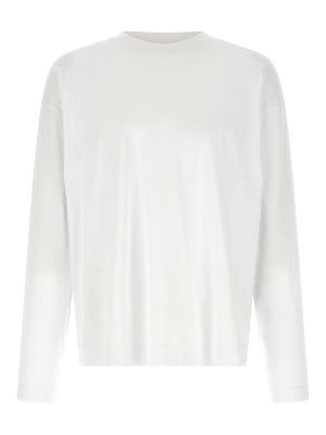DRIES VAN NOTEN: t-shirts - Hegland T-Shirt