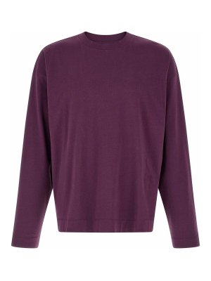 DRIES VAN NOTEN: Camisetas - Camiseta - Púrpura