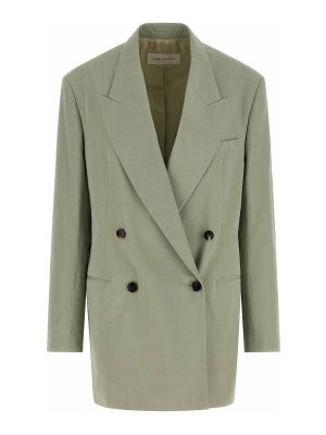 DRIES VAN NOTEN: Vestes de costume - Blazer - Vert