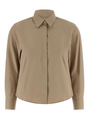 DRIES VAN NOTEN: シャツ - シャツ - ベージュ