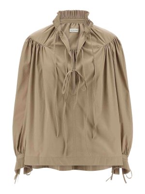 DRIES VAN NOTEN: Camisas - Camisa - Beis