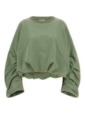 DRIES VAN NOTEN: Sweatshirts und Pullover - Sweatshirt - Grün