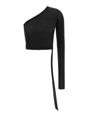 DRKSHDW: Tops y camisetas sin mangas - Top - Negro