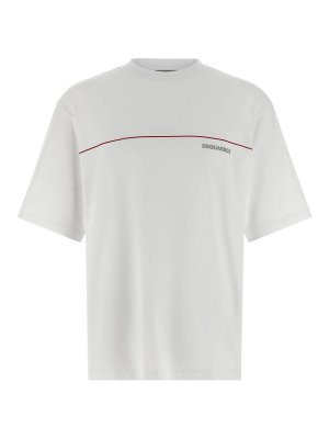 DSQUARED2: t-shirts - Printed T-Shirt
