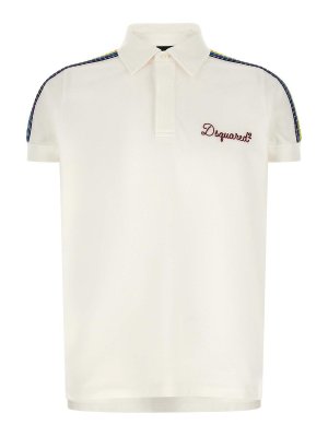 DSQUARED2: polo shirts - Be Proud Polo Shirt