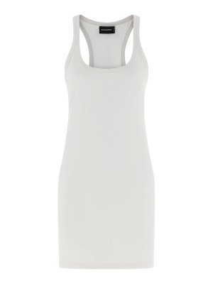 DSQUARED2: ニーレングスドレス - 膝丈ドレス - 白