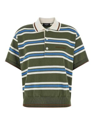 DSQUARED2: Polos  - Polo - Multicolore