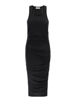 ELISABETTA FRANCHI: Vestidos media pierna - Vestido Midi - Negro