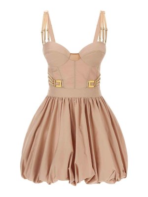 ELISABETTA FRANCHI: abiti al ginocchio - Vestito  a corsetto