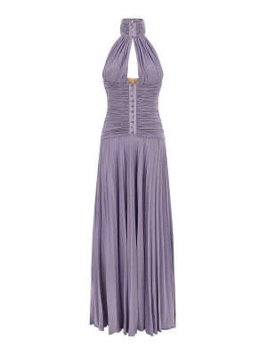 ELISABETTA FRANCHI: Abendkleider - Abendkleid - Lila