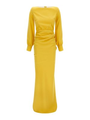 ELISABETTA FRANCHI: Abendkleider - Abendkleid - Gelb