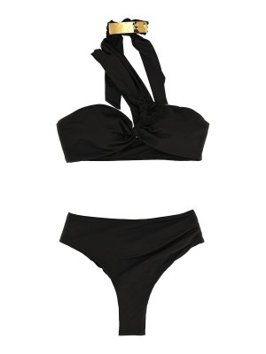 ELISABETTA FRANCHI: Bikini - Bikini - Schwarz
