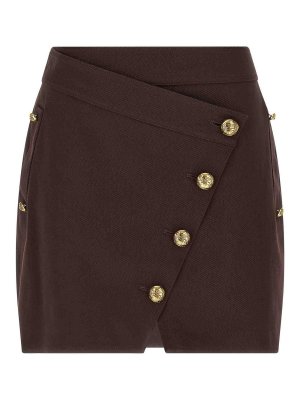 ELISABETTA FRANCHI: Miniröcke - Minirock - Braun