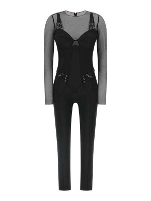 ELISABETTA FRANCHI: Tops & Débardeurs - Top - Noir