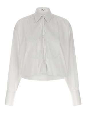 ERMANNO SCERVINO: Chemises - Chemise - Blanc