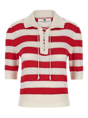 ERMANNO SCERVINO: Polos  - Polo - Rouge