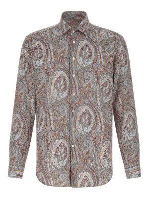 ETRO: shirts - Floral Paisley Shirt