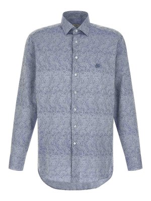 ETRO: shirts - Paisley Shirt