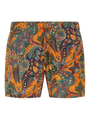 ETRO: one-piece - Paisley Floral Swimsuit