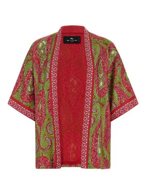 ETRO: Cardigans - Cardigan - Multicolore