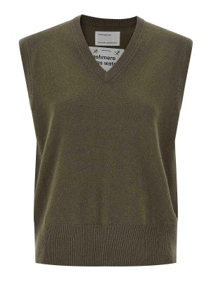 EXTREME CASHMERE: Westen - Weste - Grün