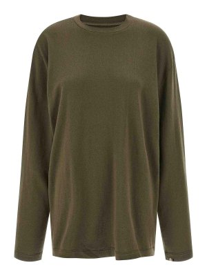EXTREME CASHMERE: crew necks - N452 Rock Sweater