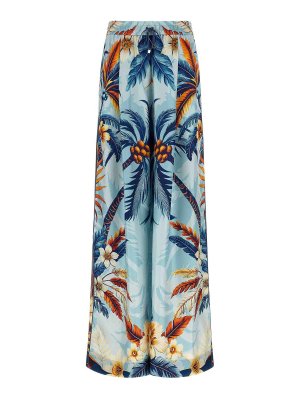 F.R.S FOR RESTLESS SLEEPERS: カジュアルトラウザー - カジュアルパンツ - ライトブルー