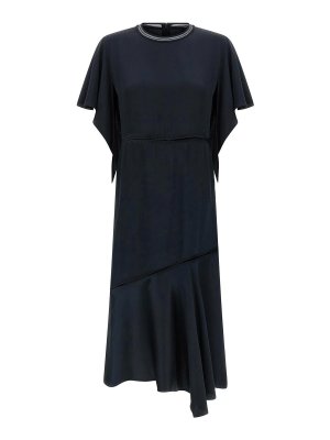 FABIANA FILIPPI: Knielange Kleider - Knielanges Kleid - Blau