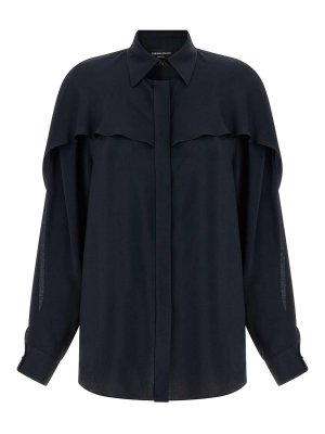 FABIANA FILIPPI: shirts - Collar Detail Shirt