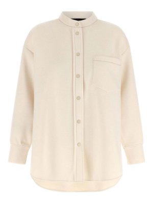 FABIANA FILIPPI: Chemises - Chemise - Beige