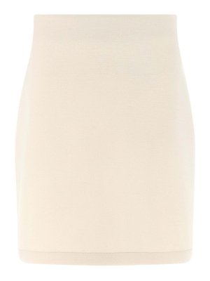FABIANA FILIPPI: Knielange und Midi Röcke - Midirock - Beige