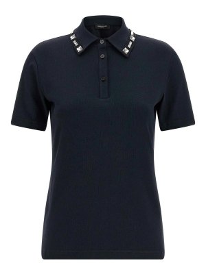 FABIANA FILIPPI: Polos  - Polo - Bleu