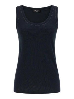 FABIANA FILIPPI: トップス＆タンクトップ - トップ/タンクトップ - ブルー