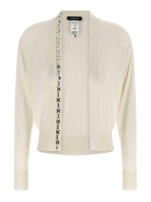 FABIANA FILIPPI: カーディガン - カーディガン - 白