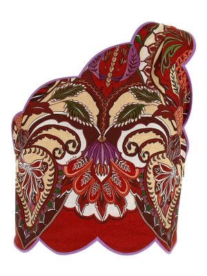 FARM RIO: Top e canotte - Parte Top  di capesante rosse di Odara