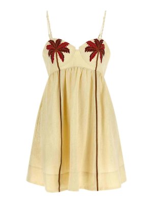 FARM RIO: Vestidos media pierna - Vestido Midi - Blanco