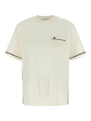 FERRAGAMO: T-shirts - T-Shirt - Beige