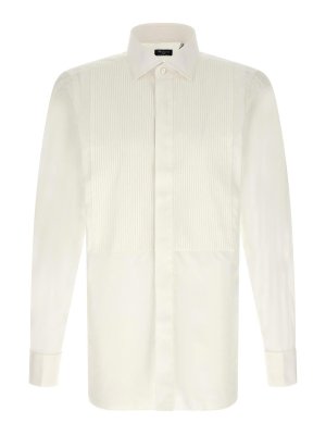 FINAMORE 1925: shirts - Napoli Classic Tuxedo Shirt