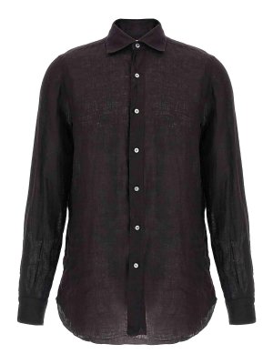 FINAMORE 1925: シャツ - シャツ - 黒