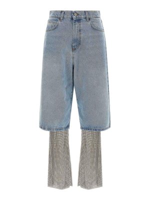 GIUSEPPE DI MORABITO: Leggings - Leggins - Multicolor