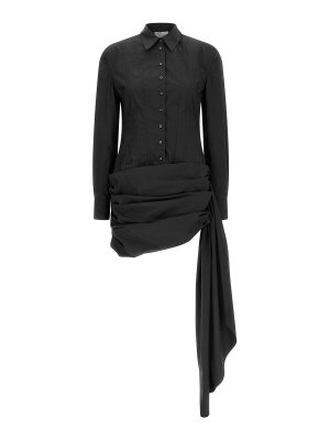 GIUSEPPE DI MORABITO: knee length dresses - Chemisier Dress