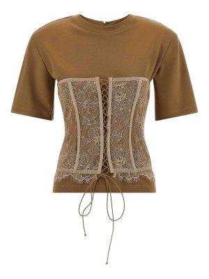 GIUSEPPE DI MORABITO: Tシャツ - Tシャツ - ブラウン