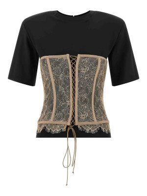 GIUSEPPE DI MORABITO: Tシャツ - Tシャツ - 黒