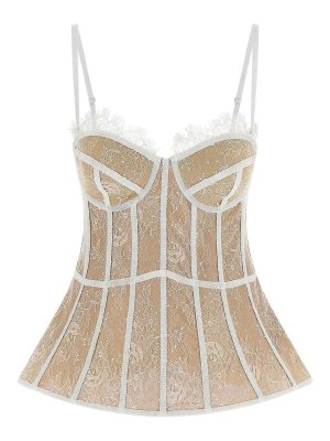 GIUSEPPE DI MORABITO: Tops & Tank tops - Bustier Top
